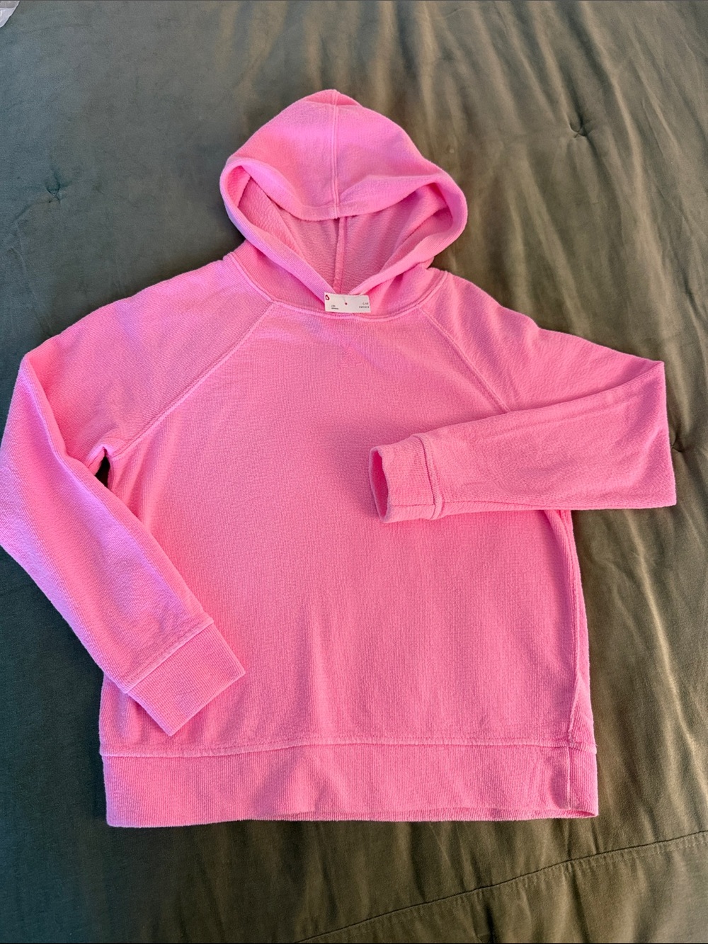 Cat & Jack Bubblegum Pink Hooded Pullover